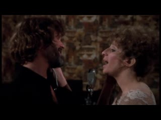 Evergreen, barbra streisand and kris kristofferson