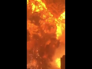 Explosion in tianjin, china