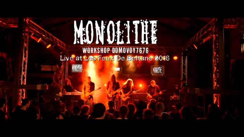 Monolithe live at les feux de beltane 2018