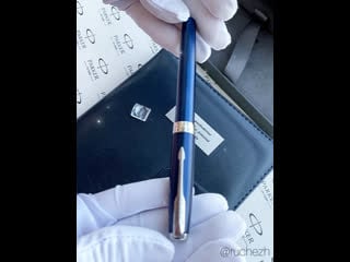 Parker sonnet subtle blue ct (роллер)