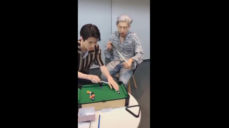 190725 sehun chanyeol @ exo sc live