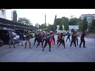 Teke teke salsa grupobipoficial zin vol 83 choreo by zj jbenoit mizuki z love
