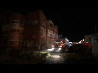 Горит пятерочка в комарово, трансляция