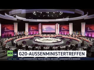 Die aussenminister der g20 länder treffen sich auf bali – ein dialog mit russland wird jedoch ausgeschlossen