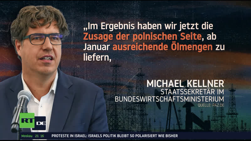 Unabhängigkeit vom russischen öl?