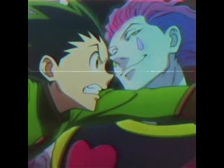 ↬ hunter x hunter; gon & hisoka