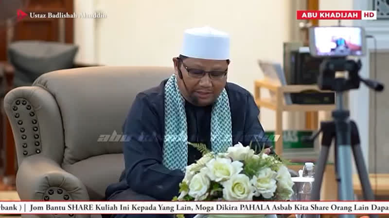 Jadi ahli politik kena pandai nego | ustaz badlishah alauddin