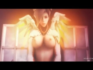 Overwatch 3d sex porno futa hentai best of mercy