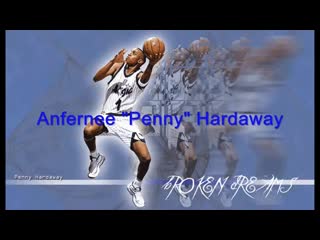 Penny hardaway анферни «пенни» хардуэй