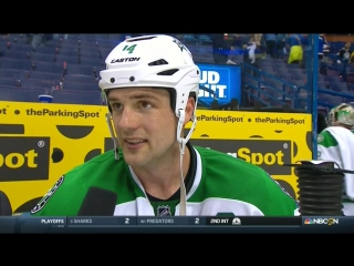 Jamie benn nbcsn postgame gm4