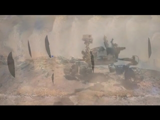 «кьюриосити» прислал селфи