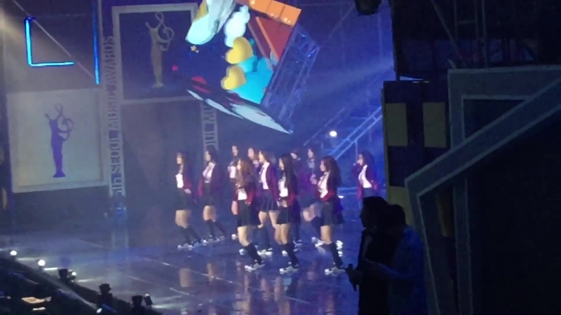 170119 i o i sma fancam 아이오아이 서울가요대상 직캠