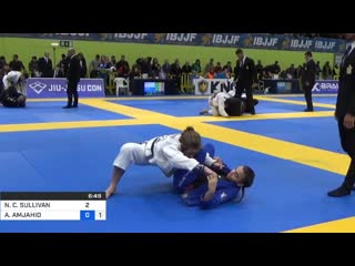 Amal amjahid vs nicole sullivan #ibjjfeuro2020