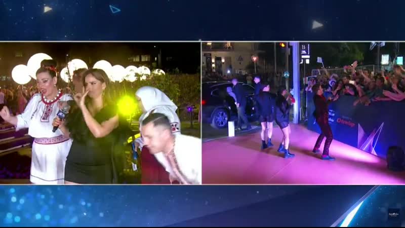 Верка сердючка с мамой флексят под luca hänni she got me (eurovision 2019 switzerland)