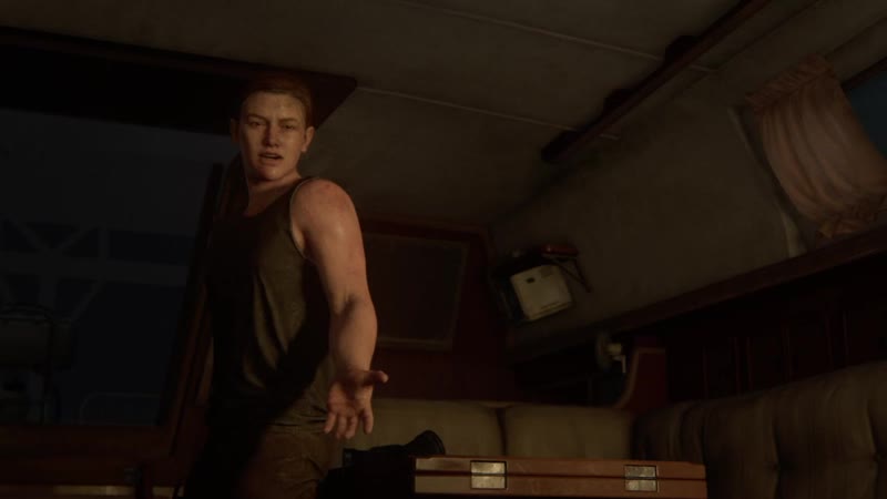 Эбби секс с оуэном одни из нас часть 2