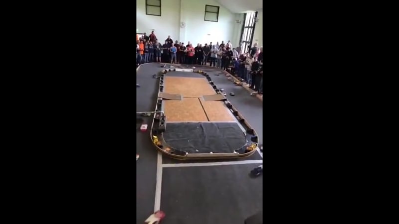 Мини наскар (vhs video)