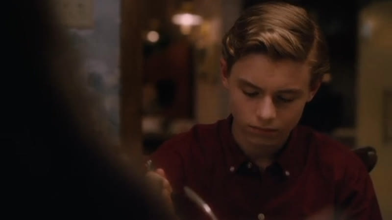 She wasn’t looking at me she seemed to be looking at everything but me