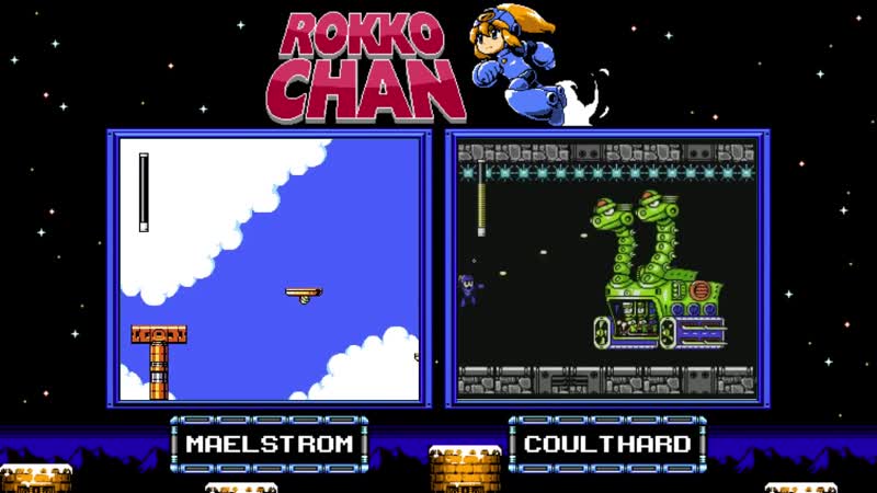Maelstrom vs coulthard rokko chan (flash) firstrun challenge 26 03 16