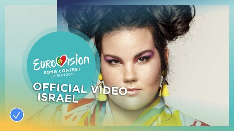 Netta toy israel official music music eurovision 2018