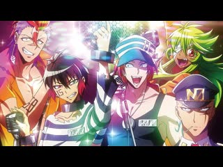 Аниме 2016 намбака 14 25 из 25 nanbaka номернутые все серии