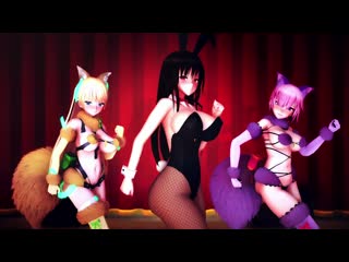 Mmd r 18 [erotic] yui & angela & mash next dance author aquinas