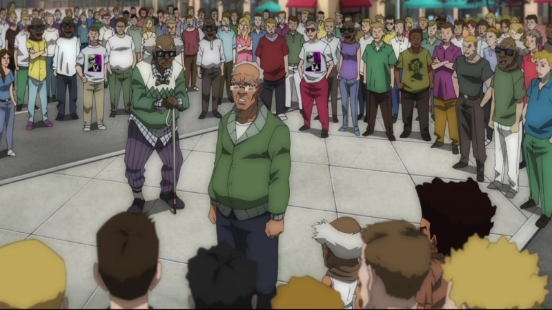 The boondocks s04e09 720p rus saint sound