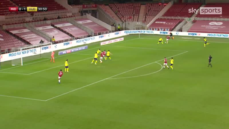 Мидлсбро 21 хаддерсфилд таун