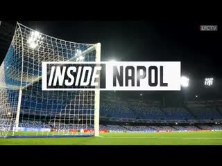 Inside napoli stadio san paolo −