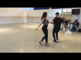 Luis and andrea bachata sensual at onda latina festival 2015 1