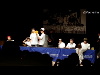 `fancam` 150524 | bangtan @ apgujeong fansign