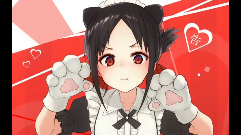 【kaguya sama love is war】 轮到辉夜大小姐给你洗脑了！真是可爱呢