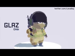 Rainbow six siege glaz nerfs