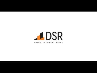 Work&study personal experience of dsr's developers