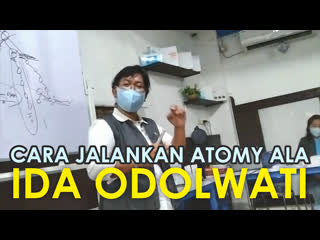 Bermodalkan cerita odol kini berpenghasilan 40 hingga 70 juta per bulan, cara jalankan bisnis atomy versi ida odolwati