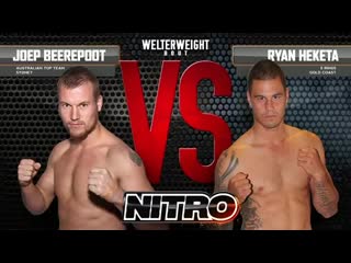 Nitro 12 ryan heketa vs joep beerepoot