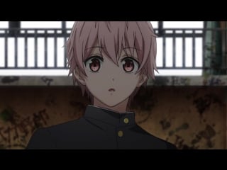 [rd] боевой главарь банды девушка бьет парней / kenka banchou otome girl beats boys 1 серия русская озвучка [mvo]