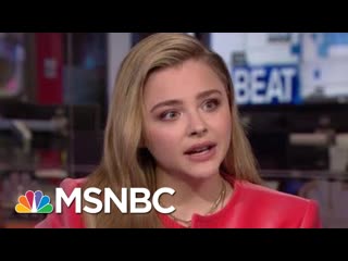 Actress chloe grace moretz on new film it’s a form of activism the beat with ari melber msnbc (1080p)