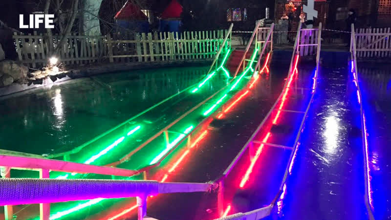 Крещенские купания в москве