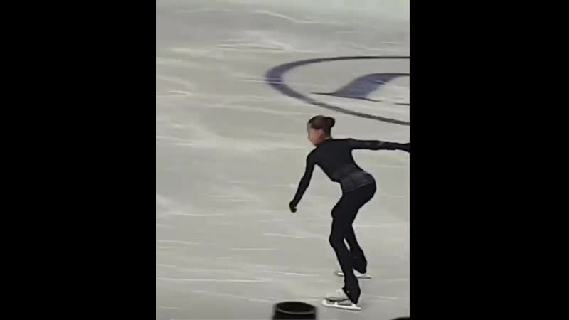 Камила валиева тренироа пп, 11/09/2019 isu jgp chelyabinsk 2019