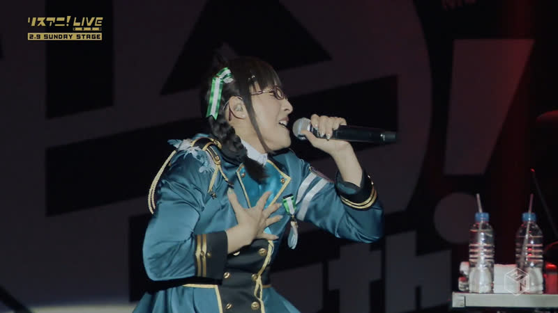 [リスアニ！live 2020] 765pro allstars brave star + kiss (medley)