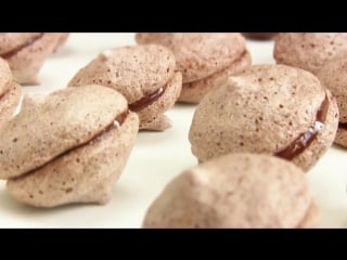 Печенье поцелуйчики очень усное безе с шоколадом
