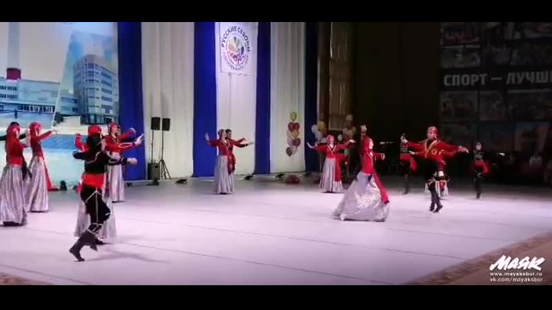 Ансамбль грузинского танца сихарули