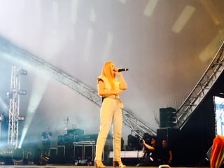 Lena katina live at europride