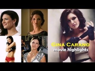 Gina carano | movie highlights (tribute)