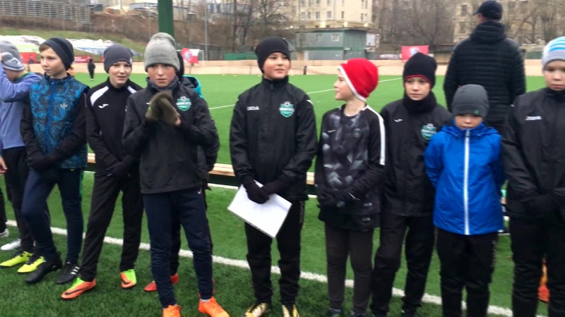 Ролик с тренирои дюсш «авангард»