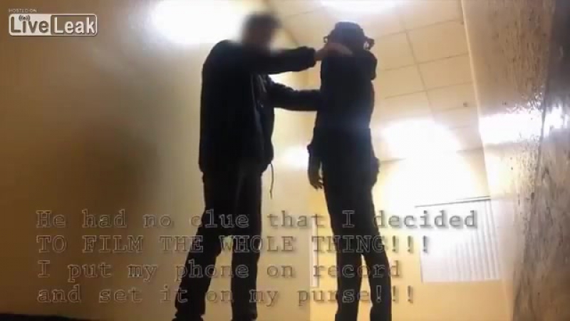 Думал что девушка не может за себя постоять долго в себя приходил