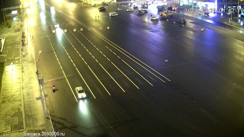 Наезд на пешехода