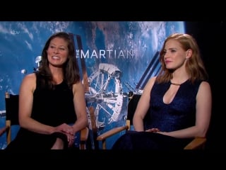 This morning интервью с джессикой и астронавтом наса