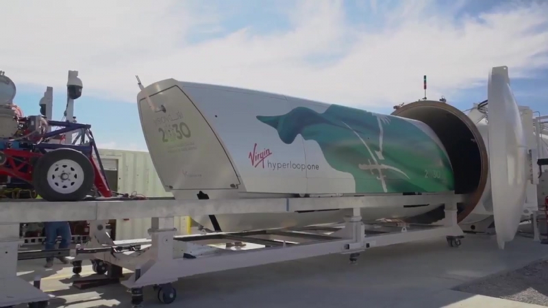 Hyperloop in saudi arabia
