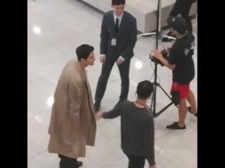 || fox bride star shooting (lee je hoon, lee dong gun)